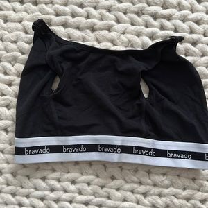Bravado nursing clip on bra